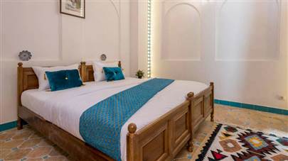 اتاق دو تخته دبل هتل خانه تاریخی قصر منشی اصفهان